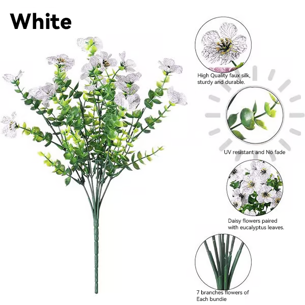 šspzvĀ®Last Day 49% OFF -Exquisite UV Resistant Colorful Artificial Flowers