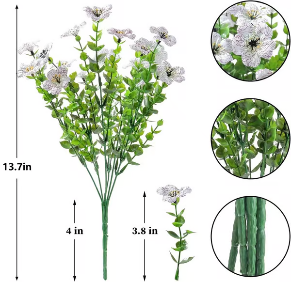 šspzvĀ®Last Day 49% OFF -Exquisite UV Resistant Colorful Artificial Flowers