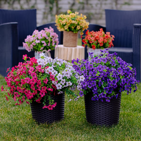 šspzvĀ®Last Day 49% OFF -Exquisite UV Resistant Colorful Artificial Flowers