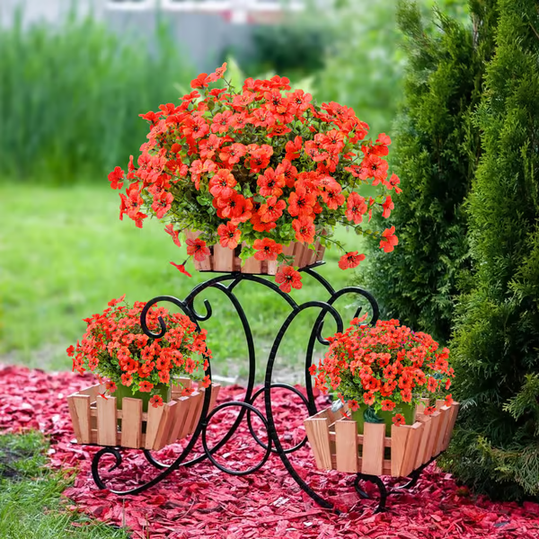 šspzvĀ®Last Day 49% OFF -Exquisite UV Resistant Colorful Artificial Flowers