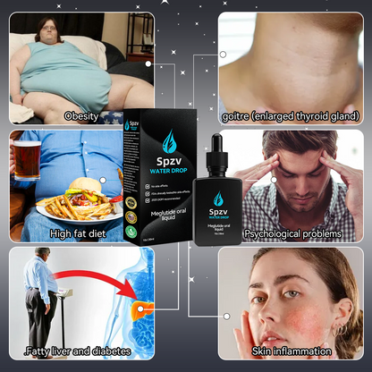 ✅Official Store：𝑺𝐩𝐳𝐯™ 🐼𝐌𝐞𝐠𝐥𝐮𝐭𝐢𝐝𝐞 𝐨𝐫𝐚𝐥 𝐥𝐢𝐪𝐮𝐢𝐝 (A food-grade fat-burning product developed by Albert Einstein College of Medicine and highly recommended by USP!)