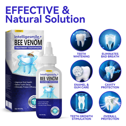 𝐅𝐀𝐓𝐎𝐍𝐆™ 𝐢𝐧𝐭𝐞𝐥𝐥𝐢𝐠𝐞𝐬𝐦𝐢𝐥𝐞 𝐁𝐞𝐞 𝐕𝐞𝐧𝐨𝐦 𝐓𝐫𝐞𝐚𝐭𝐦𝐞𝐧𝐭 𝐓𝐨𝐨𝐭𝐡𝐩𝐚𝐬𝐭𝐞🐼🐼（𝐒𝐮𝐢𝐭𝐚𝐛𝐥𝐞 𝐟𝐨𝐫 𝐚𝐥𝐥 𝐝𝐞𝐧𝐭𝐚𝐥 𝐚𝐧𝐝 𝐨𝐫𝐚𝐥 𝐩𝐫𝐨𝐛𝐥𝐞𝐦𝐬）