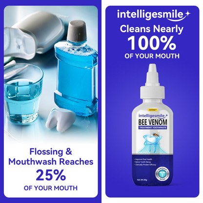 𝐅𝐀𝐓𝐎𝐍𝐆™ 𝐢𝐧𝐭𝐞𝐥𝐥𝐢𝐠𝐞𝐬𝐦𝐢𝐥𝐞 𝐁𝐞𝐞 𝐕𝐞𝐧𝐨𝐦 𝐓𝐫𝐞𝐚𝐭𝐦𝐞𝐧𝐭 𝐓𝐨𝐨𝐭𝐡𝐩𝐚𝐬𝐭𝐞🐼🐼（𝐒𝐮𝐢𝐭𝐚𝐛𝐥𝐞 𝐟𝐨𝐫 𝐚𝐥𝐥 𝐝𝐞𝐧𝐭𝐚𝐥 𝐚𝐧𝐝 𝐨𝐫𝐚𝐥 𝐩𝐫𝐨𝐛𝐥𝐞𝐦𝐬）