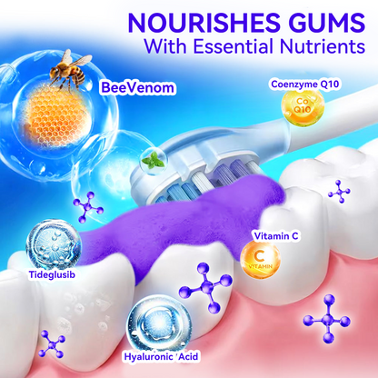 𝐅𝐀𝐓𝐎𝐍𝐆™ 𝐢𝐧𝐭𝐞𝐥𝐥𝐢𝐠𝐞𝐬𝐦𝐢𝐥𝐞 𝐁𝐞𝐞 𝐕𝐞𝐧𝐨𝐦 𝐓𝐫𝐞𝐚𝐭𝐦𝐞𝐧𝐭 𝐓𝐨𝐨𝐭𝐡𝐩𝐚𝐬𝐭𝐞🐼🐼（𝐒𝐮𝐢𝐭𝐚𝐛𝐥𝐞 𝐟𝐨𝐫 𝐚𝐥𝐥 𝐝𝐞𝐧𝐭𝐚𝐥 𝐚𝐧𝐝 𝐨𝐫𝐚𝐥 𝐩𝐫𝐨𝐛𝐥𝐞𝐦𝐬）
