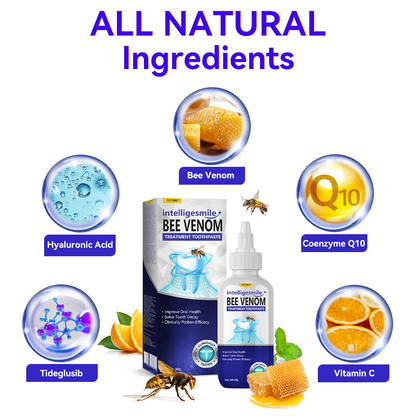 𝐅𝐀𝐓𝐎𝐍𝐆™ 𝐢𝐧𝐭𝐞𝐥𝐥𝐢𝐠𝐞𝐬𝐦𝐢𝐥𝐞 𝐁𝐞𝐞 𝐕𝐞𝐧𝐨𝐦 𝐓𝐫𝐞𝐚𝐭𝐦𝐞𝐧𝐭 𝐓𝐨𝐨𝐭𝐡𝐩𝐚𝐬𝐭𝐞🐼🐼（𝐒𝐮𝐢𝐭𝐚𝐛𝐥𝐞 𝐟𝐨𝐫 𝐚𝐥𝐥 𝐝𝐞𝐧𝐭𝐚𝐥 𝐚𝐧𝐝 𝐨𝐫𝐚𝐥 𝐩𝐫𝐨𝐛𝐥𝐞𝐦𝐬）
