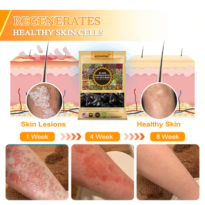 Bostore™🎁 30-Herb Slimming & Detox Foot Bath Beads🍃🍃-- (LANA Certification, British Lymphatic Association)