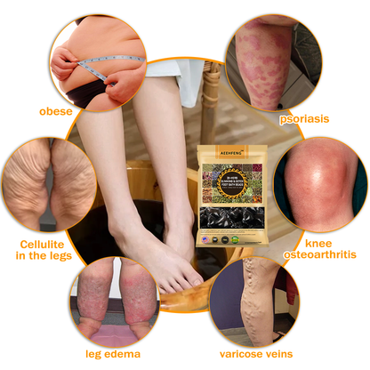 Bostore™🎁 30-Herb Slimming & Detox Foot Bath Beads🍃🍃-- (LANA Certification, British Lymphatic Association)
