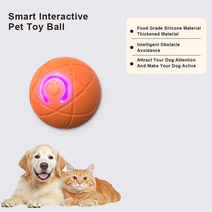 𝐏𝐀𝐔𝐑𝐀𝐉𝐔™ 🐶𝐄𝐱𝐭𝐫𝐚 𝐋𝐨𝐧𝐠-𝐋𝐚𝐬𝐭𝐢𝐧𝐠 𝐁𝐨𝐮𝐧𝐜𝐞 𝐁𝐚𝐥𝐥 （Made from high-performance, eco-friendly TPE material, durable enough to withstand pet chewing, ensuring endless fun!）