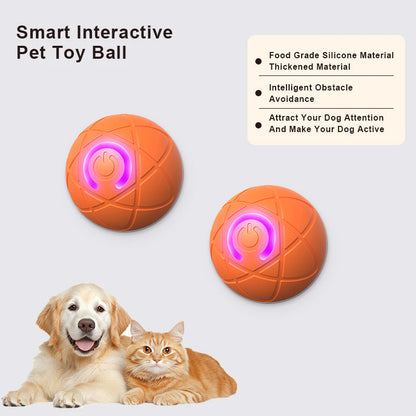 𝐏𝐀𝐔𝐑𝐀𝐉𝐔™ 🐶𝐄𝐱𝐭𝐫𝐚 𝐋𝐨𝐧𝐠-𝐋𝐚𝐬𝐭𝐢𝐧𝐠 𝐁𝐨𝐮𝐧𝐜𝐞 𝐁𝐚𝐥𝐥 （Made from high-performance, eco-friendly TPE material, durable enough to withstand pet chewing, ensuring endless fun!）