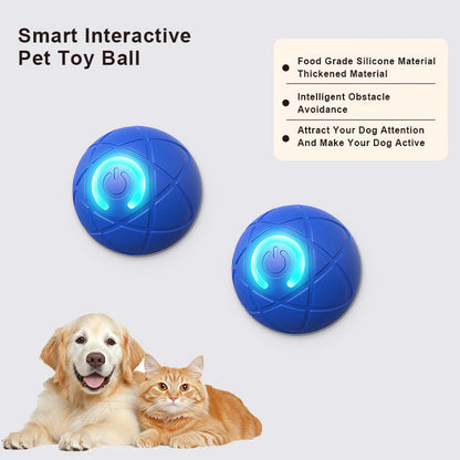 𝐏𝐀𝐔𝐑𝐀𝐉𝐔™ 🐶𝐄𝐱𝐭𝐫𝐚 𝐋𝐨𝐧𝐠-𝐋𝐚𝐬𝐭𝐢𝐧𝐠 𝐁𝐨𝐮𝐧𝐜𝐞 𝐁𝐚𝐥𝐥 （Made from high-performance, eco-friendly TPE material, durable enough to withstand pet chewing, ensuring endless fun!）