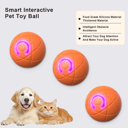 𝐏𝐀𝐔𝐑𝐀𝐉𝐔™ 🐶𝐄𝐱𝐭𝐫𝐚 𝐋𝐨𝐧𝐠-𝐋𝐚𝐬𝐭𝐢𝐧𝐠 𝐁𝐨𝐮𝐧𝐜𝐞 𝐁𝐚𝐥𝐥 （Made from high-performance, eco-friendly TPE material, durable enough to withstand pet chewing, ensuring endless fun!）