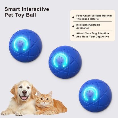 𝐏𝐀𝐔𝐑𝐀𝐉𝐔™ 🐶𝐄𝐱𝐭𝐫𝐚 𝐋𝐨𝐧𝐠-𝐋𝐚𝐬𝐭𝐢𝐧𝐠 𝐁𝐨𝐮𝐧𝐜𝐞 𝐁𝐚𝐥𝐥 （Made from high-performance, eco-friendly TPE material, durable enough to withstand pet chewing, ensuring endless fun!）