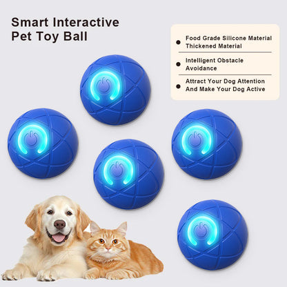 𝐏𝐀𝐔𝐑𝐀𝐉𝐔™ 🐶𝐄𝐱𝐭𝐫𝐚 𝐋𝐨𝐧𝐠-𝐋𝐚𝐬𝐭𝐢𝐧𝐠 𝐁𝐨𝐮𝐧𝐜𝐞 𝐁𝐚𝐥𝐥 （Made from high-performance, eco-friendly TPE material, durable enough to withstand pet chewing, ensuring endless fun!）