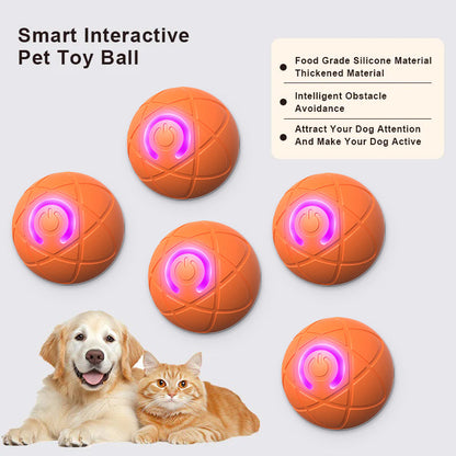 𝐏𝐀𝐔𝐑𝐀𝐉𝐔™ 🐶𝐄𝐱𝐭𝐫𝐚 𝐋𝐨𝐧𝐠-𝐋𝐚𝐬𝐭𝐢𝐧𝐠 𝐁𝐨𝐮𝐧𝐜𝐞 𝐁𝐚𝐥𝐥 （Made from high-performance, eco-friendly TPE material, durable enough to withstand pet chewing, ensuring endless fun!）