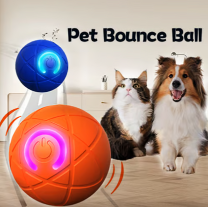 𝐏𝐀𝐔𝐑𝐀𝐉𝐔™ 🐶🔥 𝐄𝐱𝐭𝐫𝐚 𝐋𝐨𝐧𝐠-𝐋𝐚𝐬𝐭𝐢𝐧𝐠 𝐁𝐨𝐮𝐧𝐜𝐞 𝐁𝐚𝐥𝐥 （Made from high-performance, eco-friendly TPE material, durable enough to withstand pet chewing, ensuring endless fun!）
