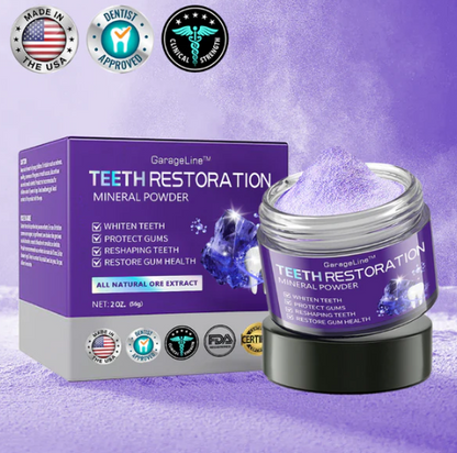 Spzv™ (ADA recommended)🍀TeethRestoration Mineral Powder(⏰𝐋𝐢𝐦𝐢𝐭𝐞𝐝 𝐭𝐢𝐦𝐞 𝐝𝐢𝐬𝐜𝐨𝐮𝐧𝐭 𝐋𝐚𝐬𝐭 𝟑𝟎 𝐦𝐢𝐧𝐮𝐭𝐞𝐬⏰)