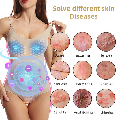 🧊Official Brand Store🧊2023 COLORIVER™ Ice Silk Ion Sculpting Bodysuit With Snaps(Limited time discount Last 30 minutes💎)