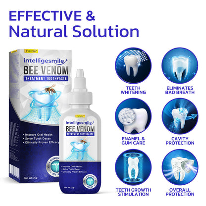 💞💞𝐅𝐀𝐓𝐎𝐍𝐆™ 𝐢𝐧𝐭𝐞𝐥𝐥𝐢𝐠𝐞𝐬𝐦𝐢𝐥𝐞 𝐁𝐞𝐞 𝐕𝐞𝐧𝐨𝐦 𝐓𝐫𝐞𝐚𝐭𝐦𝐞𝐧𝐭 𝐓𝐨𝐨𝐭𝐡𝐩𝐚𝐬𝐭𝐞🐝