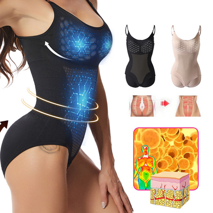 🧊Official Brand Store🧊2023 COLORIVER™ Ice Silk Ion Sculpting Bodysuit With Snaps(Limited time discount Last 30 minutes💎)