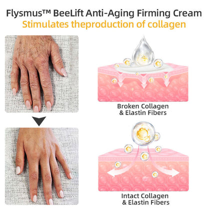 STDEI™ Bee Lift Anti-Aging Firming Cream,Address Crepe & Sagging(🔥74% off for a Limited Time!)🌸